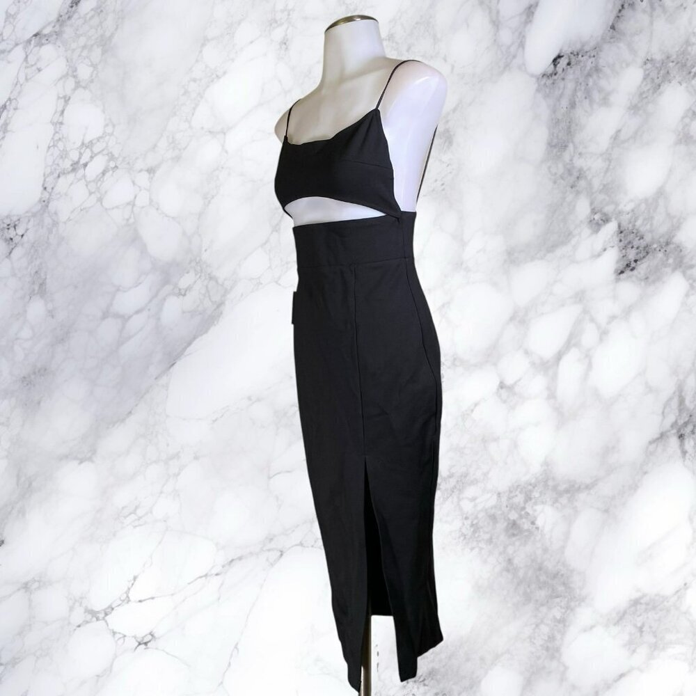 Superdown Trista Cut Out Dress - Black - Picture 10 of 12